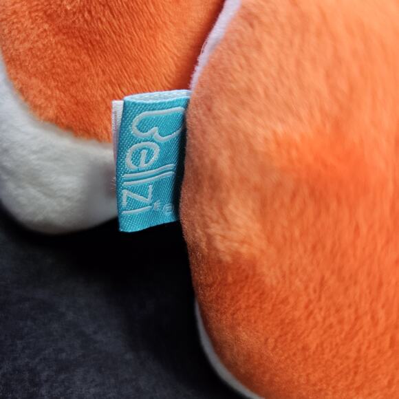 Bellzi Foxxi Orange Fox Plush 12" Kawaii Stuffed Animal Allergen Free Christmas - Picture 13 of 16